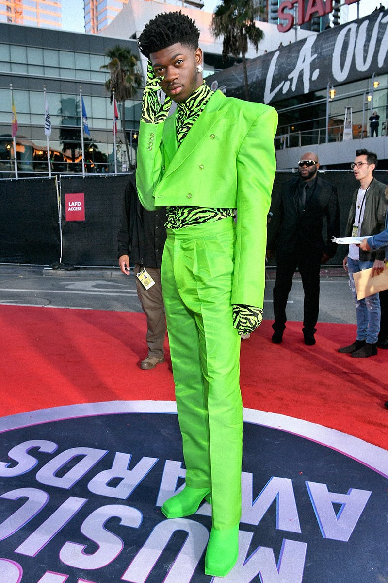 modern cowboy suit